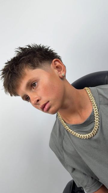 Haircut by Oscar Rodriguez