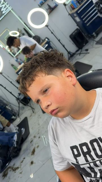 Haircut by Oscar Rodriguez